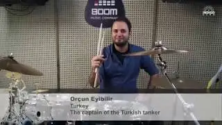 Or&ccedil;un Eyibilir - about drum school classes - Minsk