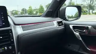 🔥 Lexus GX 460 Interior Glow-Up! Ambient Lighting, Carbon Fiber Trim & LED Upgrades