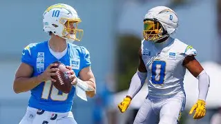 Chargers Highlights From 2025 Training Camp Day 1 | LA Chargers