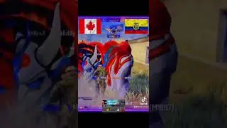 pvp de paises #ecuador vs #canada #freefire
