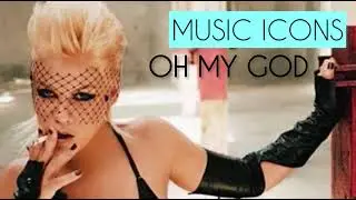 Pink - Oh My God (Feat. Peaches) (High Tone / PAL)