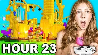 Улучшение сада младшей сестры за 24 часа!