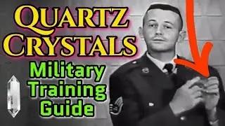 Military Instructor Explains Quartz Crystal Tech (1964 Training Film)
