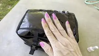 How I pack my Calpak Terra 26L Backpack/Duffle Bag for Work and Mod shots!