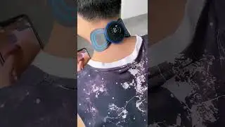 Mini Electric Body Neck Relief Massager