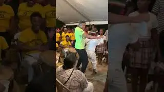 Drumming and fun times in Dangriga 22.2.2022 ( Punta) Ms. Lewis Beluria!!
