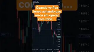 Achou errado... Rob&ocirc; DTrader #shorts #daytrade #mercadofinanceiro #daytrading #miniindice #daytrader