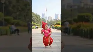 Megastar Hookstep 😍🔥 | Heart Melting Cute Baby Dance💃||#shorts#hookstep #manashankaravaraprasadgaru