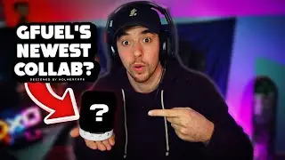 I DESIGNED GFUEL'S NEW COLLABORATION?