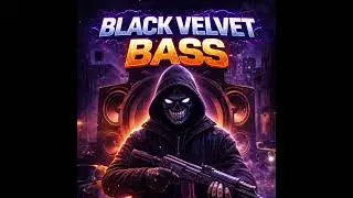 Black Velvet Bass &ndash; Dark Trap Type Beat | Hard 808s | Prod. ShroomGod Reborn