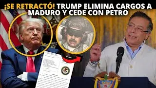&iexcl;Petro CONTUNDENTE! Trump se RETRACT&Oacute; con Maduro y fracas&oacute; la oposici&oacute;n medi&aacute;tica