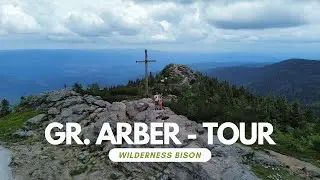 Wanderung auf den h&ouml;chsten Berg im Bayerischen Wald - Gro&szlig;er Arber 1456 m &uuml;. NHN