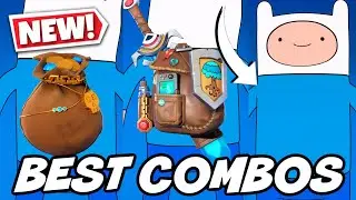 BEST COMBOS FOR *NEW* FINN THE HUMAN SKIN (ADVENTURE TIME)! - Fortnite