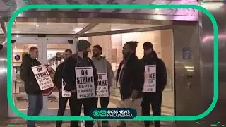 SEPTA Transit Police union vote to go on strike