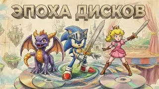 Когда игры покупали на дисках