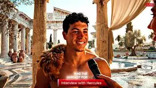 Hercules on Father&rsquo;s Day. #Hercules #MythVloggers #Comedy #Interview #Cinematic #ShortFilm