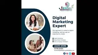 Krishna Digital Media provides the perfect platform for Business Growth |#digitalmarketing #services