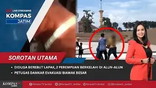Diduga Rebutan Lapak, Dua Wanita, Biawak 1 Meter Masuk Rumah Warga | KOMPAS JATIM