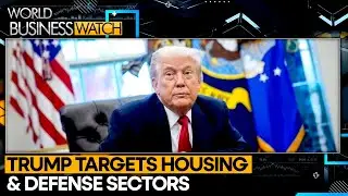 Trump Wants a 50% Increase in Defense Budget | World Business Watch | WION