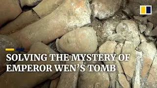 Emperor&rsquo;s tomb in northwestern China confirmed to belong to Han dynasty ruler Emperor Wen