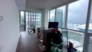 Condo Interior Painting Project in Downtown Toronto (88 Blue Jays Way)