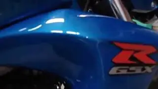 Semicarenado suzuki gixxer 150 dise&ntilde;ofiel reformas fibra de vidrio