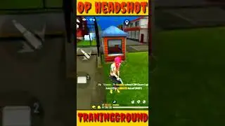 😍Training Ground Mein mara Desert Eagle😈Se Op Headshot😱||Garena-Freefire||#ffshorts#diserteagle#
