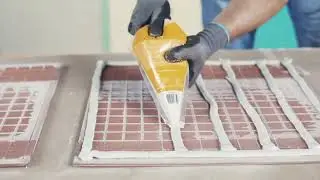 Massa DunDun para fixação de placas cerâmicas e porcelanatos