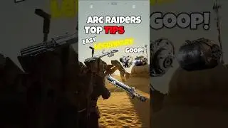 Arc raiders how to get EASY legendary goop! #arcraiders #arcraiderslegendaryweapons #arcraiderstips