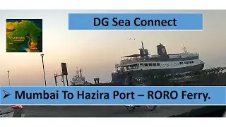 Mumbai to Hazira Port: A Road Journey You&rsquo;ll Love | मुंबई ते हजीरा &ndash; रस्त्यावरचा खरा अनुभव. Part - 1