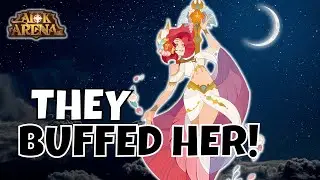 AUTO BUY & DAEMIA BUFFED! [FURRY HIPPO AFK ARENA]