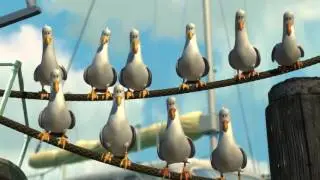 Finding Nemo but without fish and water