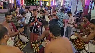 തായമ്പക 🥰🥰🥰🥰🥰