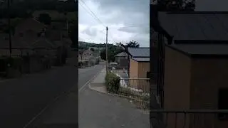 PARKOUR JUMP OFF ROOF