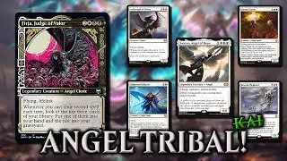 My Firja Angel Deck! | Commander EDH gameplay | eedi H Channel