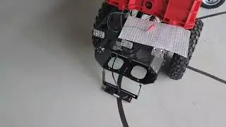 Test 14 DefaultThrottle 25, Kp 25, Ki 0, Kd 150, Steering 15, Enabled abs devided by 2