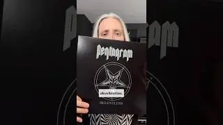 Pentagram The Ghoul приняли участие в их дебютном альбоме Relentless, выпущенном в 1985 году. #pe...