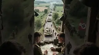 The Ghost Army: How Rubber Tanks Fooled Hitler 🤯 | WWII&rsquo;s Greatest Illusion#WWII #GhostArmy #Hidden