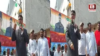 Amjad ullah khan republic day k moque par qitab karte hue | 7h Tv News |