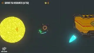 Let's Play Nimbatus The Space Drone Constructor #1: Tutorial and first mission