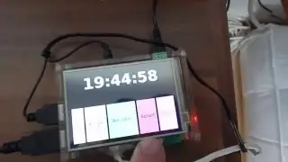 Raspberry Pi Clock and Alarm System united