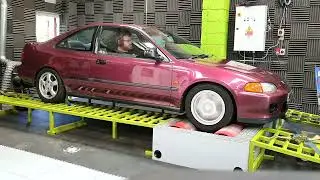 Honda Civic B18 Turbo | 327 HP Stock Motor Build Hits 160+ MPH 🚀 | Mobile Eco Tuning (MET)