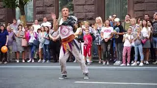Moscow. Modern Street Dance. Москва. Современные уличные танцы.