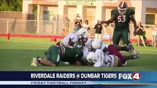 Riverdale Raiders at Dunbar Tigers