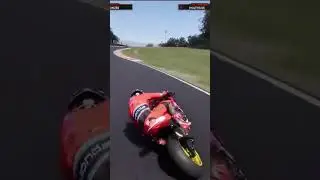 Huge save #racing #bsb #ride5 #sdpg #fyp #twitch #gaming #motorcycle #motorsport