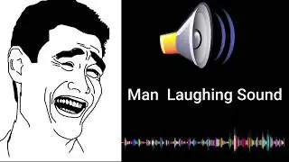 Adult Male Laughing - Sound Effects | No Copyright.