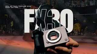 This MMA Trailer Was Shot on the Sony FX30