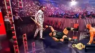 WWE 24 October 2025 Seth Rollins Brutally Attacks Bron Breakker And Bronson Reed on Monday Night Raw