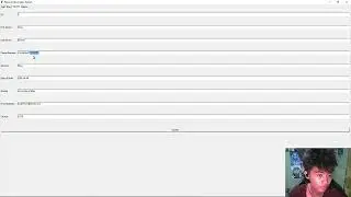 Personal Information System (CRUD+Python+Tkinter+MySQL)