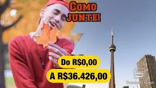 COMO JUNTEI DINHEIRO PARA O INTERCAMBIO